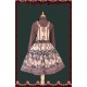 Infanta Chocolate Carousel Salopette(3 Colours)